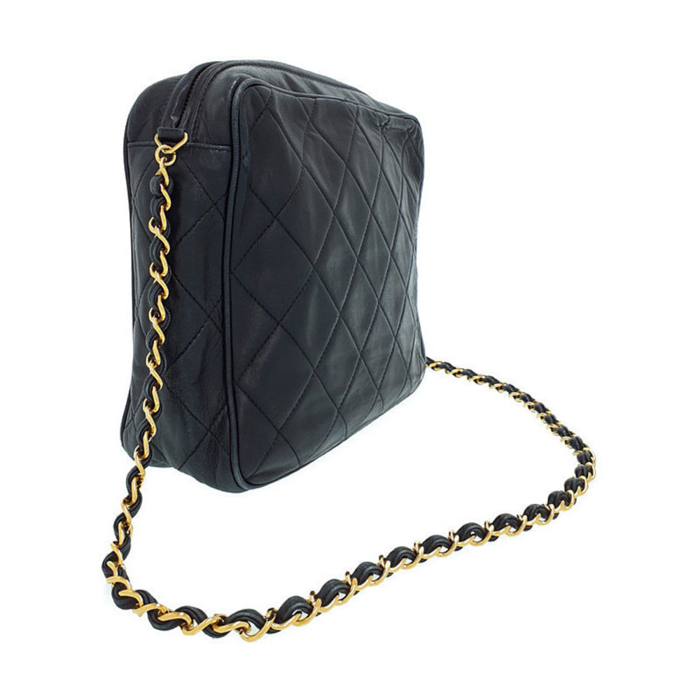 Chanel Bag Quilted Chain Matelasse Shoulder